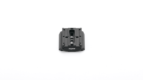 ARCA Manfrotto Dual Quick Release Plate for Lightweight Shoulder Rig – Black