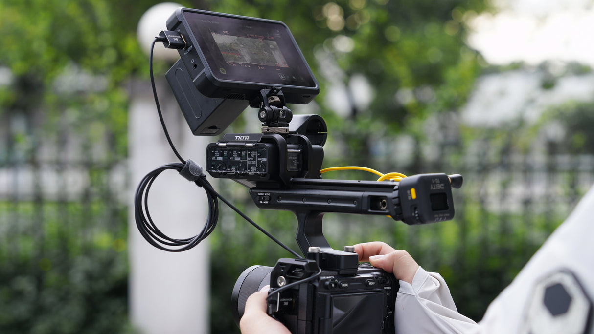 XLR Extension Bracket for Sony FX3