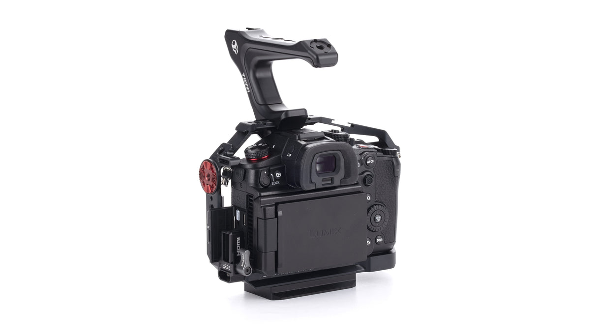 Camera Cage for Panasonic GH7/GH6 Basic Kit – Black