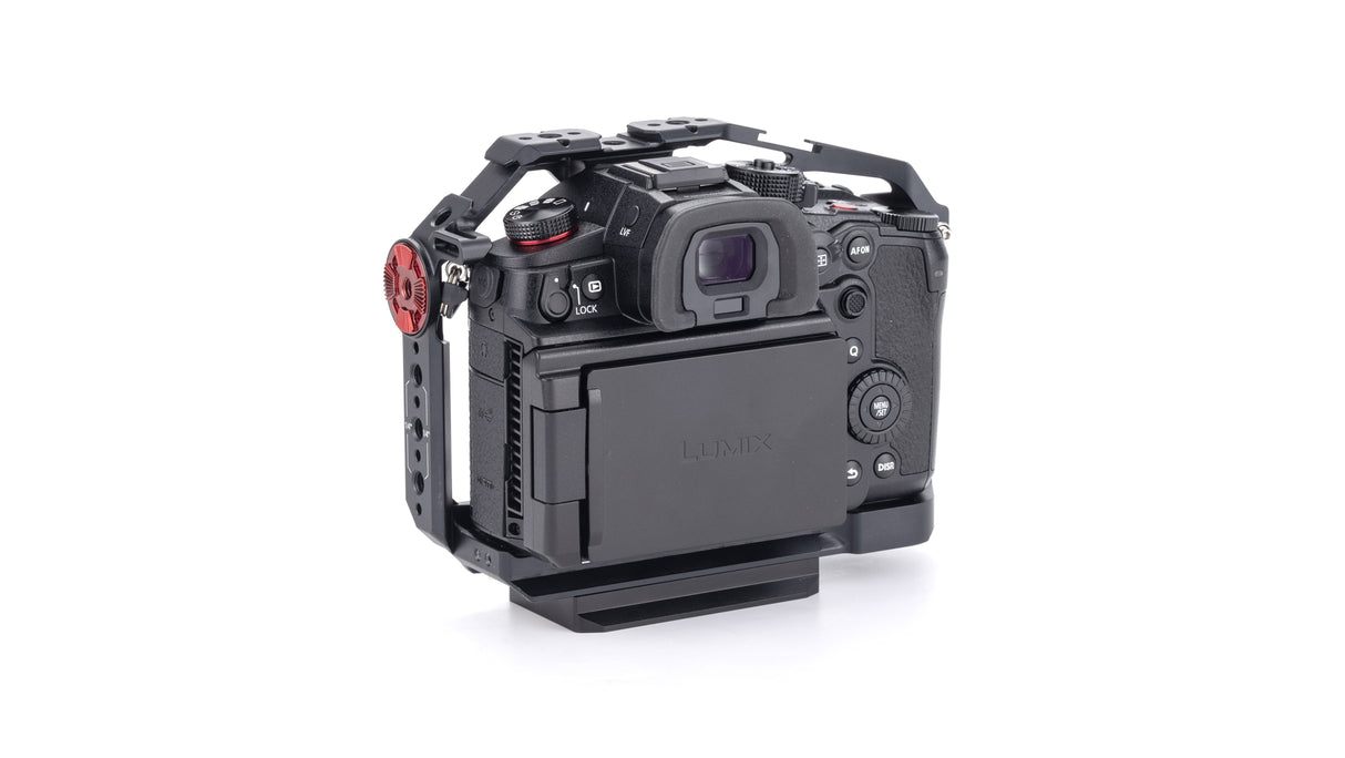 Full Camera Cage for Panasonic GH7/GH6 – Black