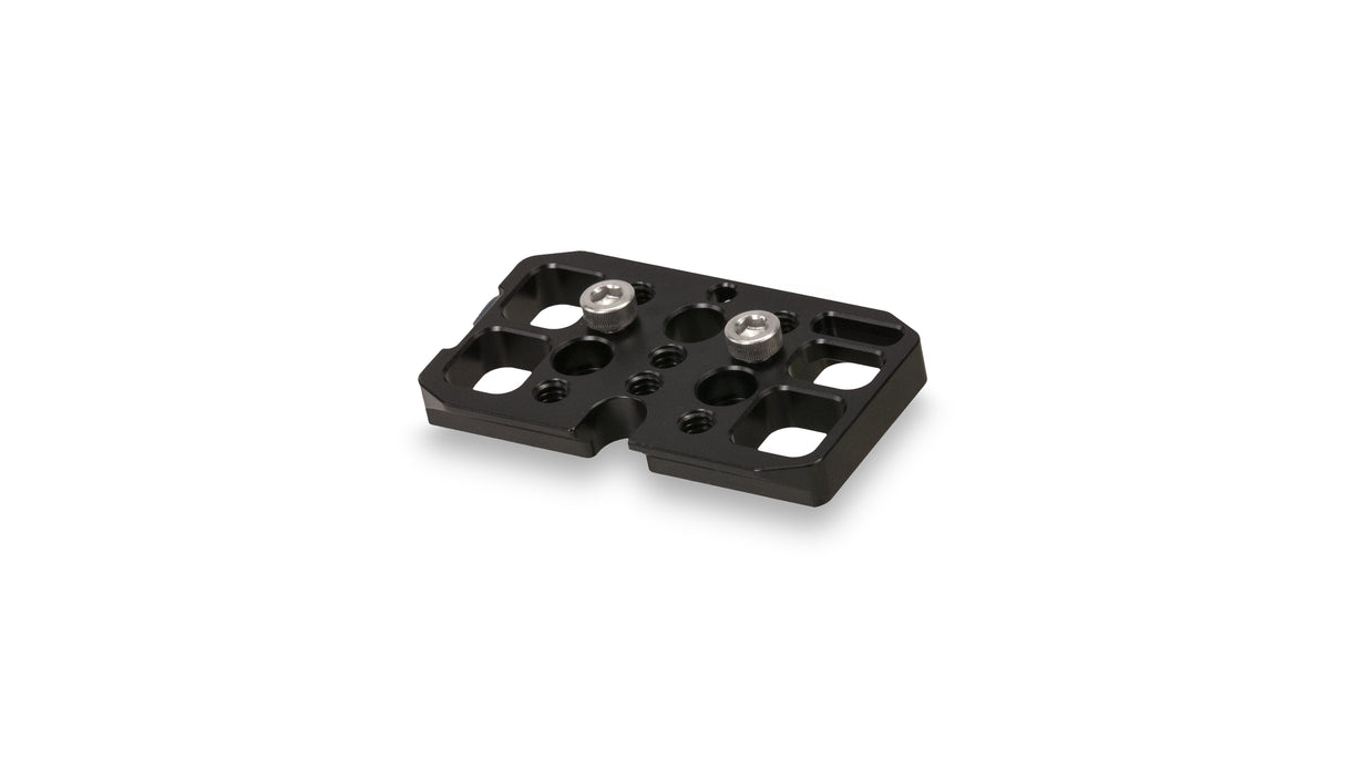 Panasonic BGH1/BS1H Adapter Plate for 15mm LWS Baseplate Type I – Black