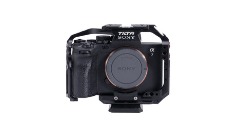 Full Camera Cage for Sony a7 IV – Black