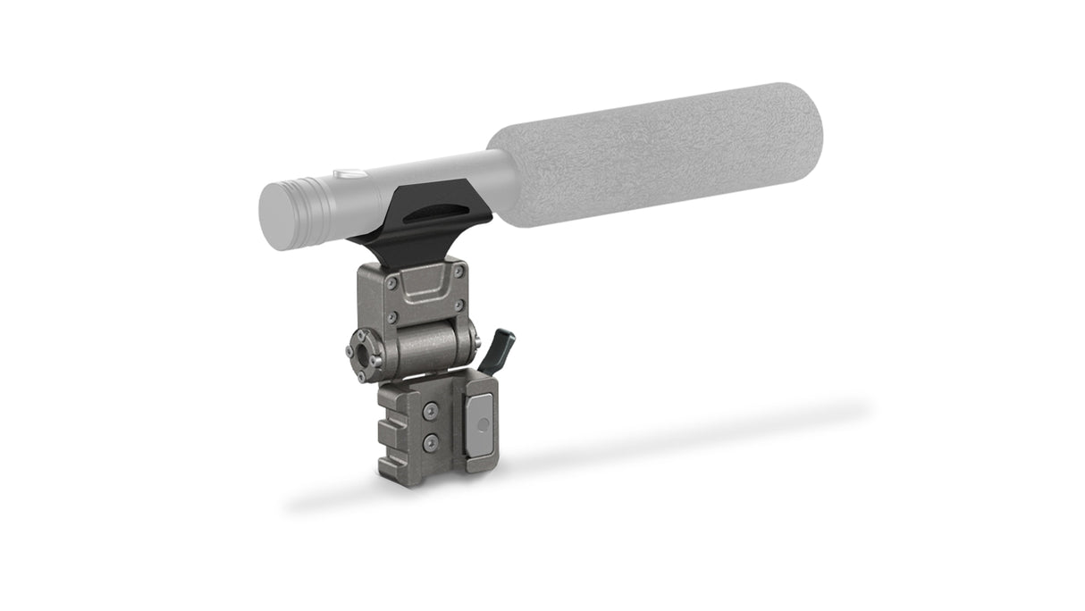 Left Microphone Holder for Kinefinity MAVO Edge 6K- Tactical Gray