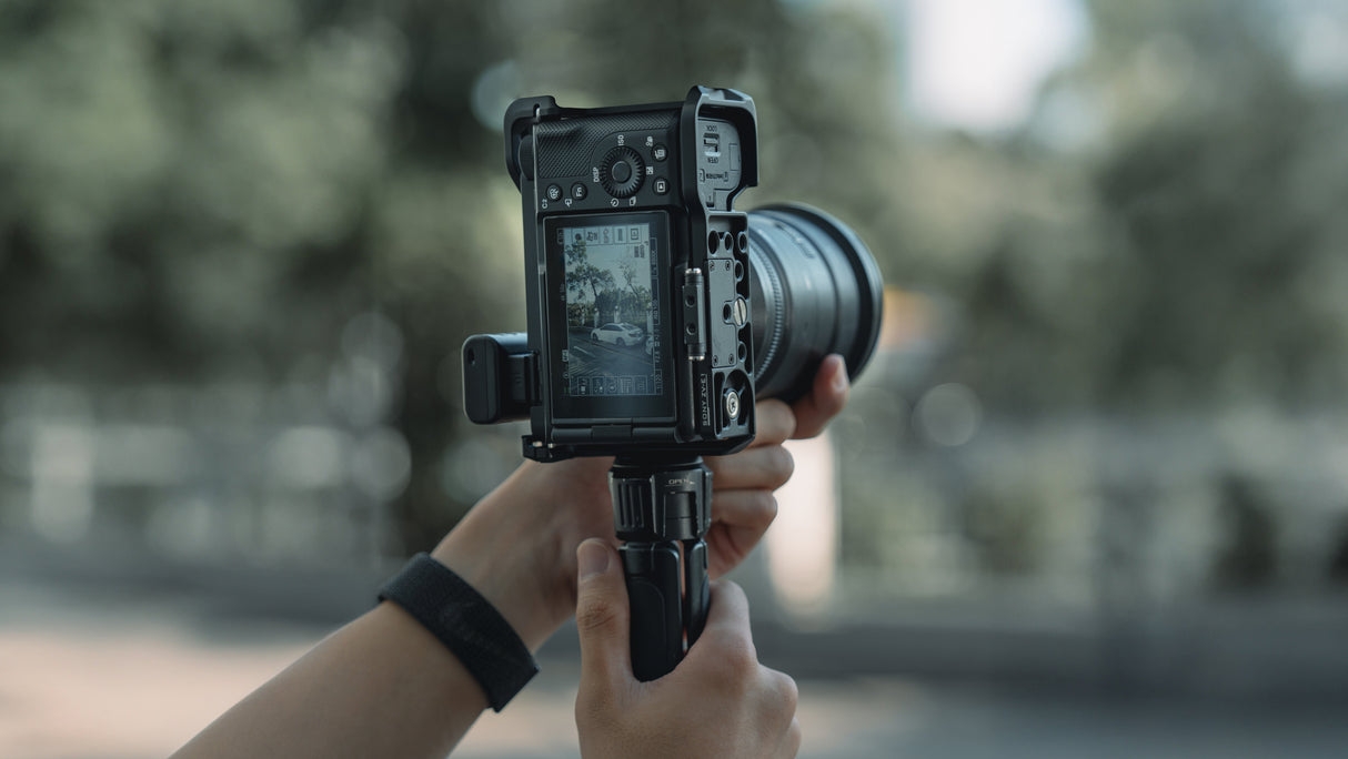 Half Camera Cage for Sony ZV-E1