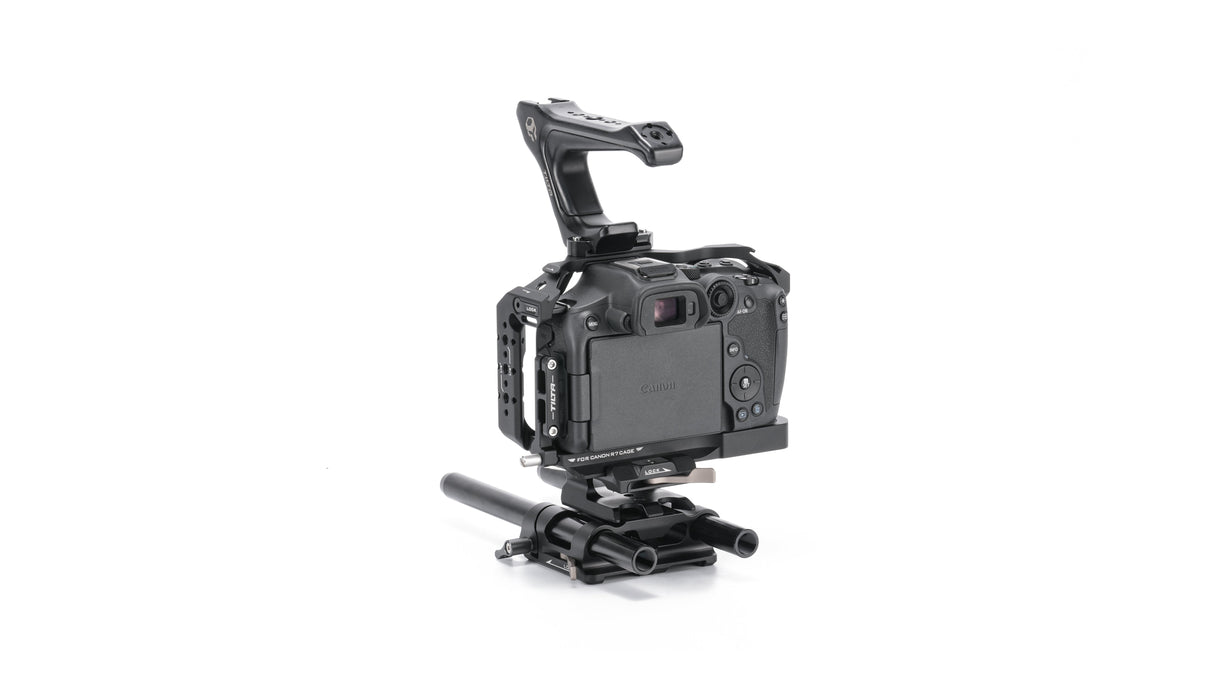 Camera Cage for Canon R7  Pro Kit – Black