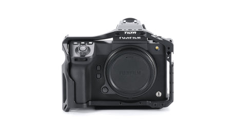 Full Camera Cage for Fujifilm GFX100 II  – Black