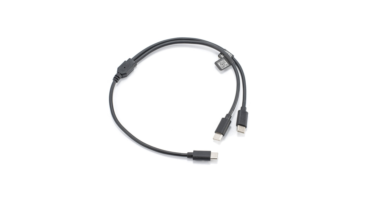 USB-C to Dual USB-C Splitter Control Cable