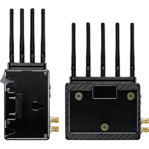 Teradek Bolt 6 XT 750 12G-SDI/HDMI Wireless TX/RX Deluxe Set Gold-Mount