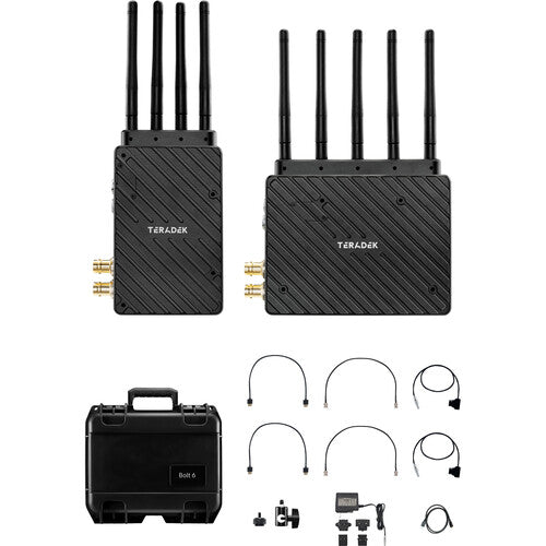 Teradek Bolt 6 XT 750 12G-SDI/HDMI Wireless TX/RX