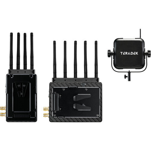 Teradek Bolt 6 XT 1500 12G-SDI/HDMI Wireless TX/RX Deluxe Set VM