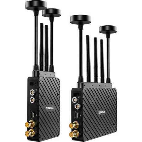 Teradek Bolt 6 XT MAX 12G-SDI/HDMI Wireless TX/RX Gold-Mount