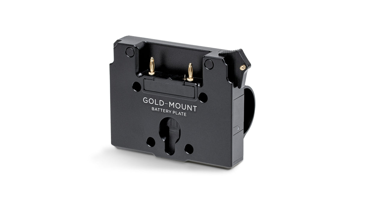 Gold Mount Battery Plate for Ring Grip