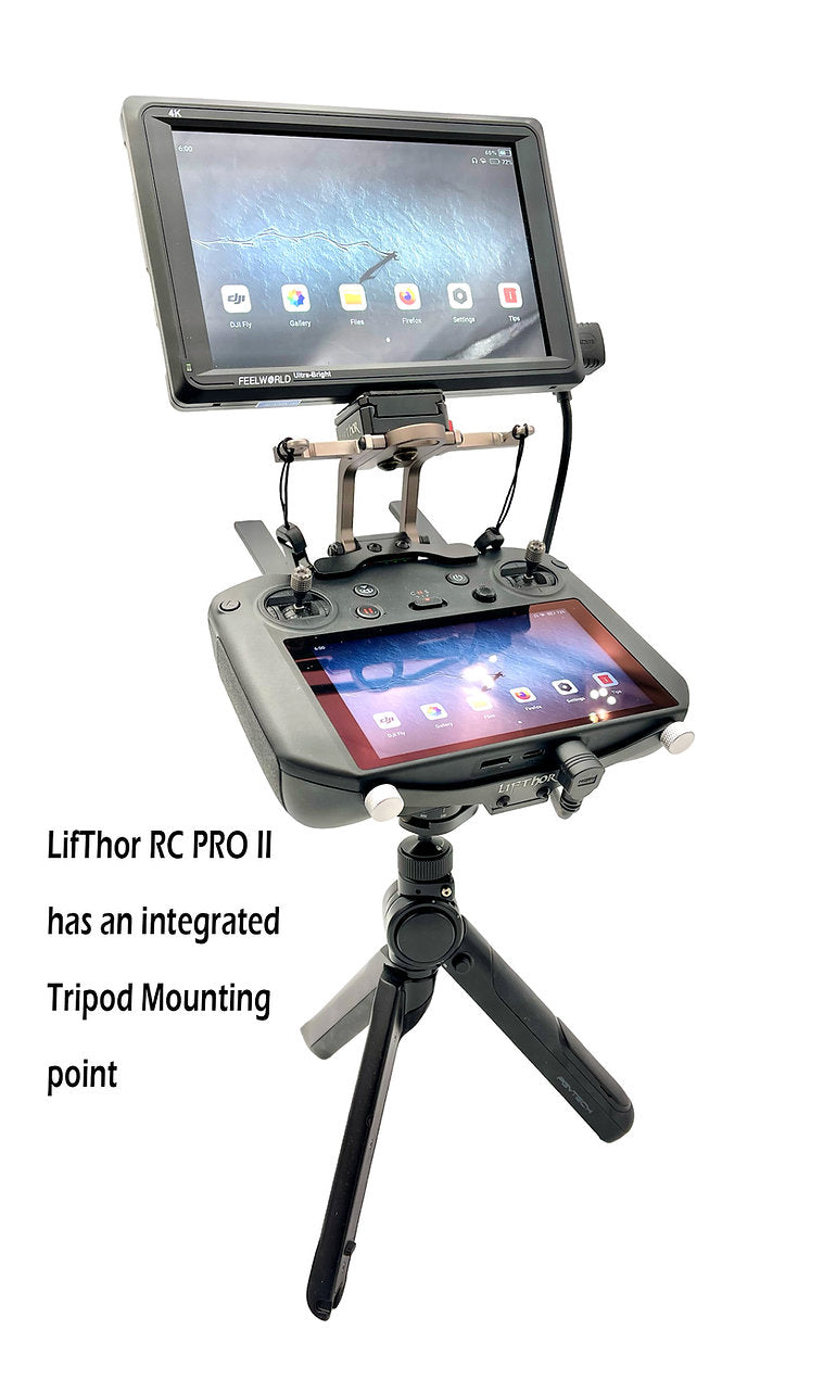 LifThor Tablet & Tripod Mount V2 for DJI RC Pro