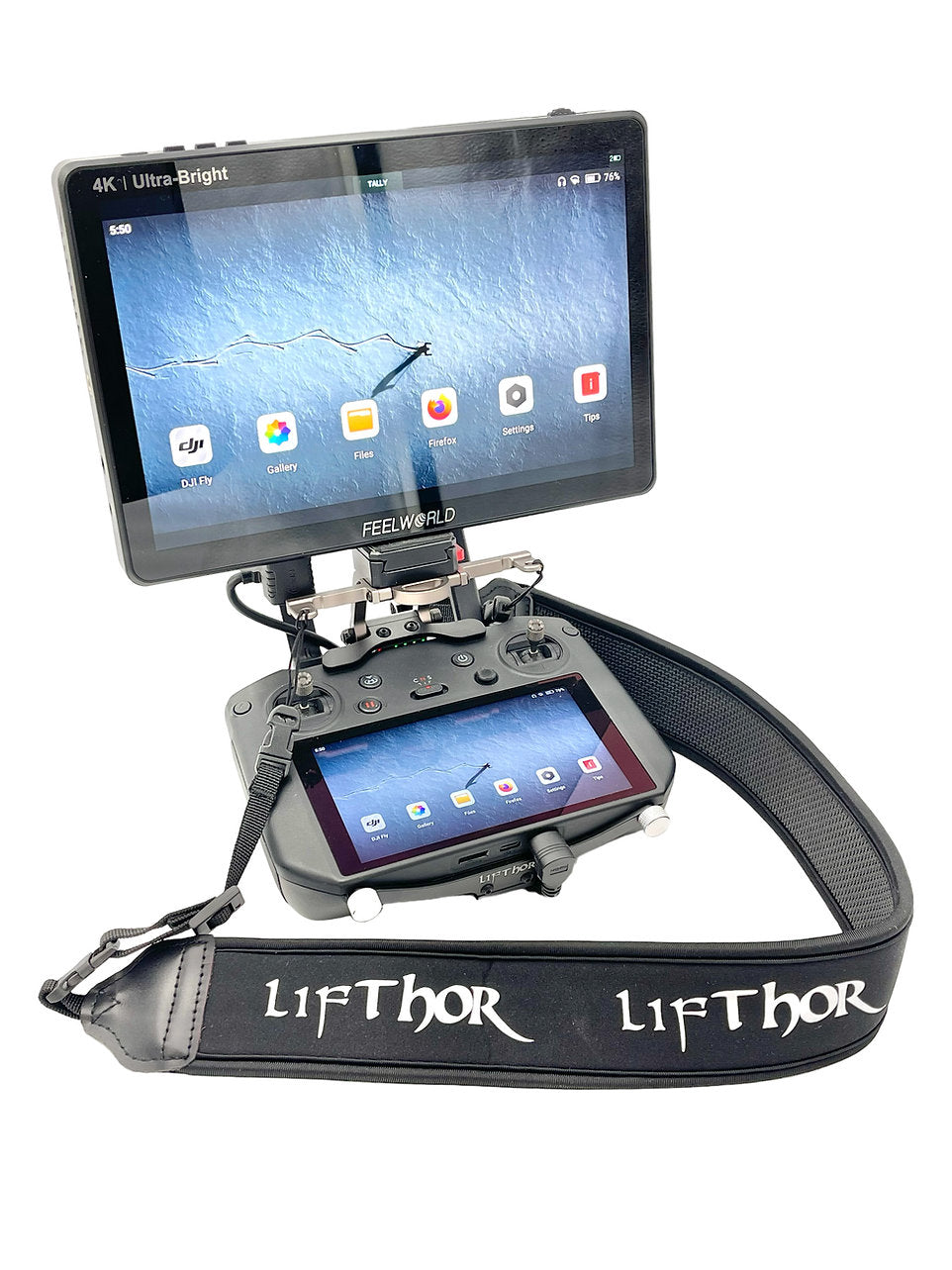 LifThor Tablet & Tripod Mount V2 for DJI RC Pro