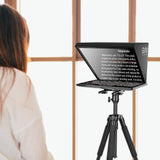 GVM TQ-LD Teleprompter for iPad Tablet & Smartphone with Bluetooth APP Control