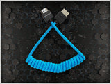 Full HDMI Cable for On-Camera Monitors 12"-24" Braided Coiled