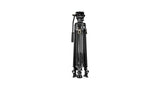 Tilta CT08A 75mm Cine Fluid Head with 2-Stage One Touch Carbon Fiber Tripod Legs (8KG)