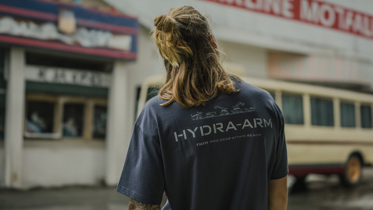 Hydra Arm Sketch T-Shirt – Dim Gray