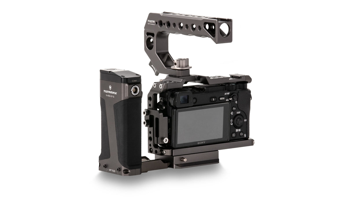 Tilta Sony a6 Series Kit B – Tilta Gray