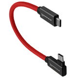 USB-C to USB-C Cable for SSD Recording & Charging - 8K Data and Power Delivery