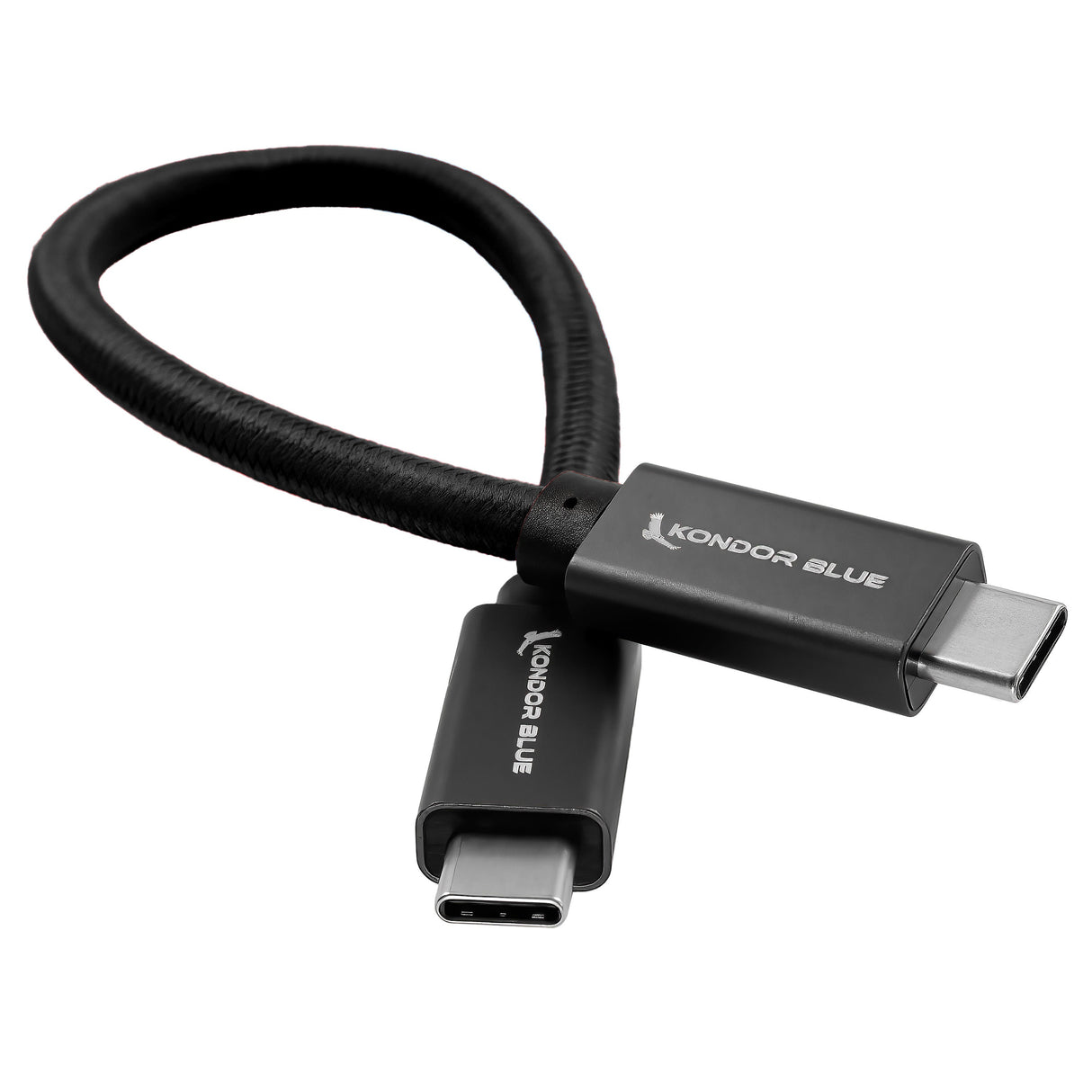 8.5" USB-C to USB-C Cable for SSD Recording & Charging - 8K Data and Power Delivery