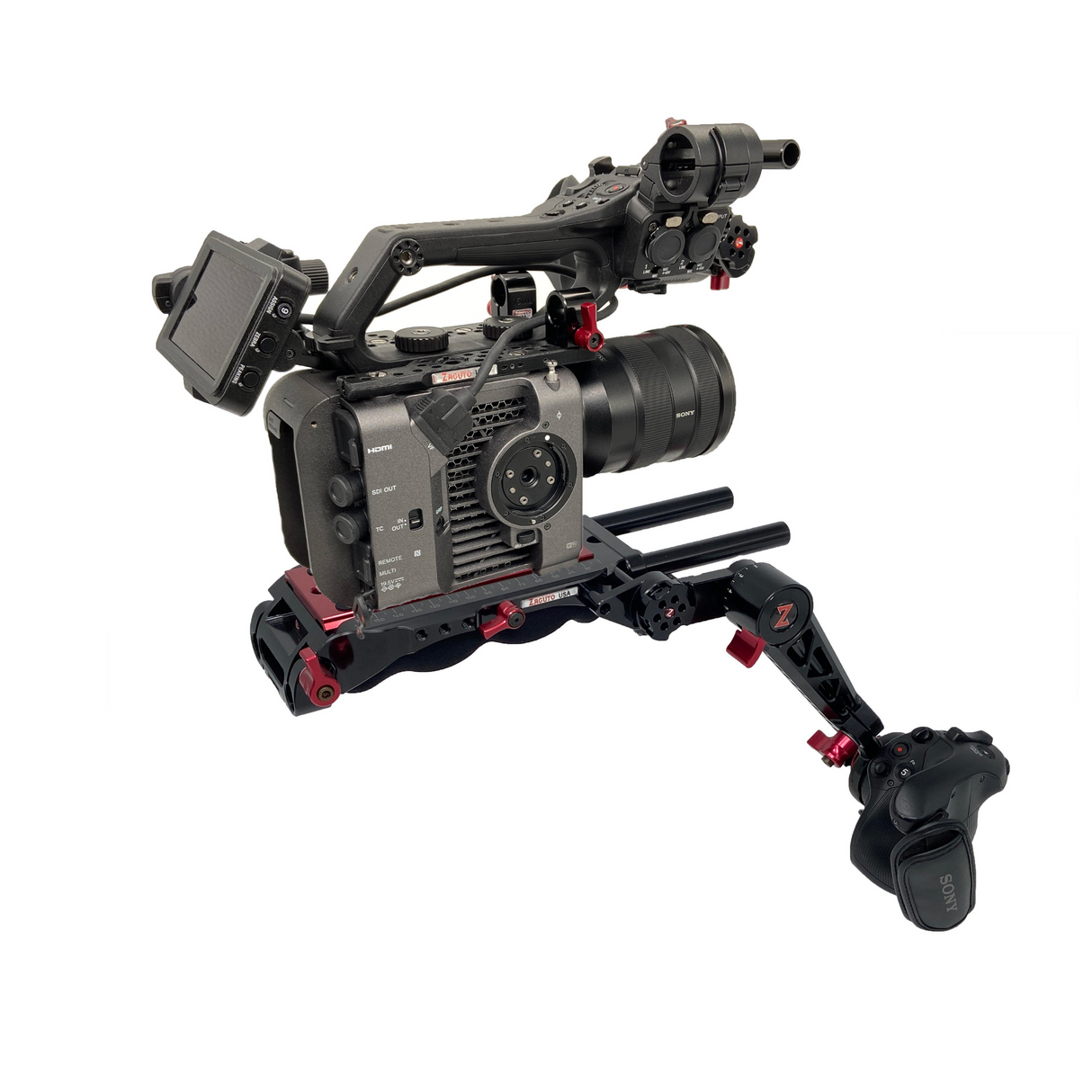 Sony FX6 Recoil Rig