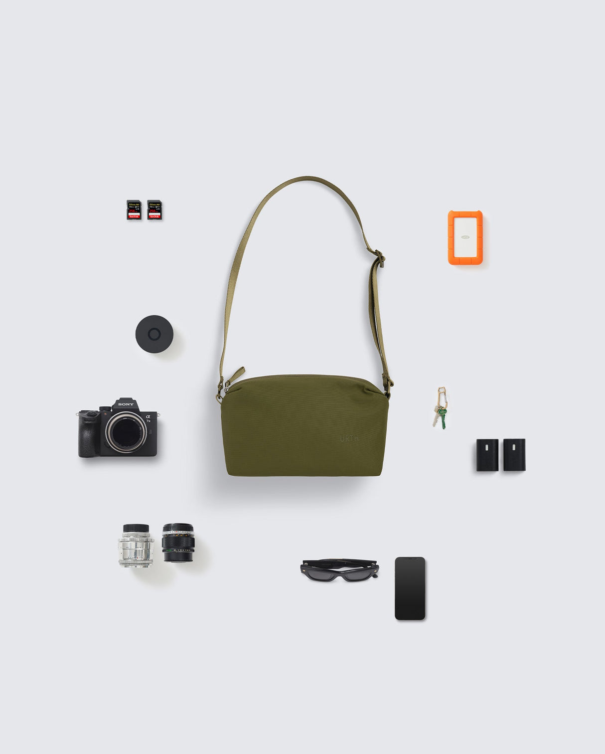 Dolomite Camera Sling