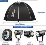 Viltrox Ninja 400 Mark II Bi - color Light - Viltrox StoreLed video light