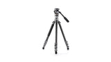 Tilta VT05 Travel Video Fluid Head with 3-Stage Carbon Fiber Tripod Legs (5KG)