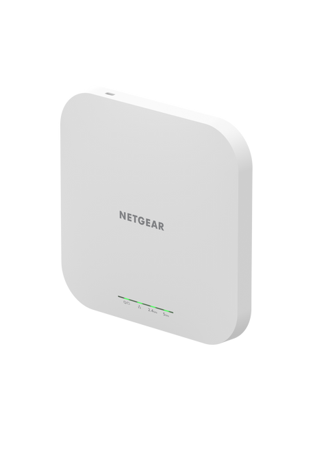 NETGEAR AX1800 Dual Band PoE Multi-Gig Insight Managed WiFi 6 Access Point with Power Adapter