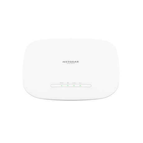 NETGEAR AX3000 Dual-Band PoE Multi-Gig Insight Managed WiFi 6 Access Point