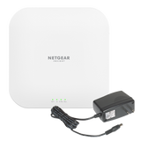 NETGEAR AX3600 Dual Band Multi-Gig WiFi 6 Access Point with Power Adapter