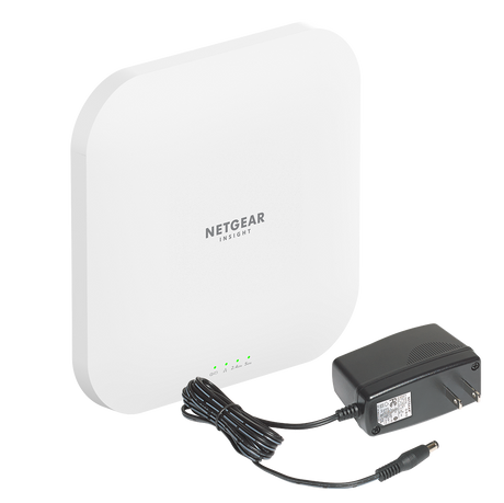 NETGEAR AX3600 Dual Band Multi-Gig WiFi 6 Access Point with Power Adapter