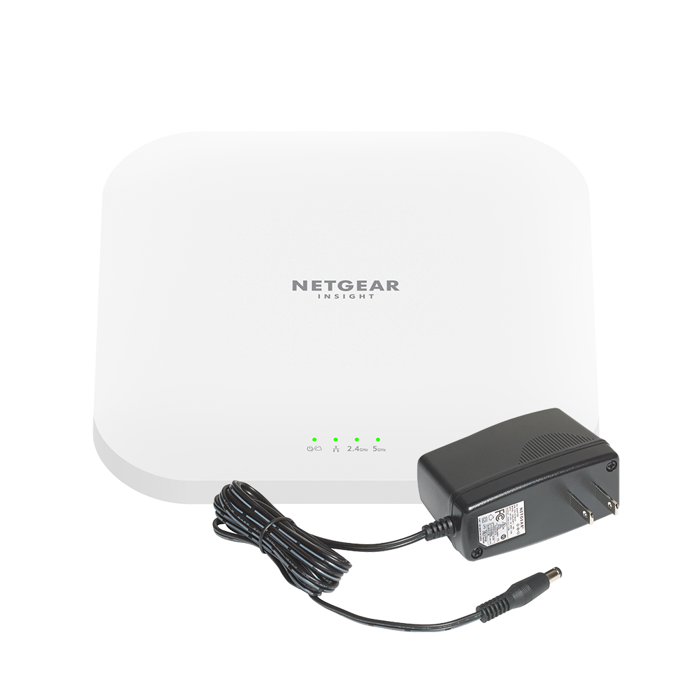 NETGEAR AX3600 Dual Band Multi-Gig WiFi 6 Access Point with Power Adapter