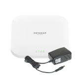 NETGEAR AX3600 Dual Band Multi-Gig WiFi 6 Access Point with Power Adapter