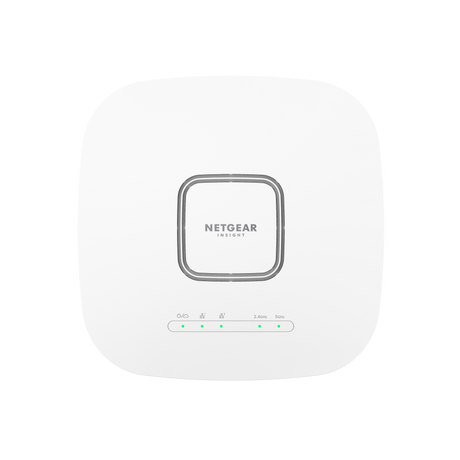 NETGEAR AX5400 Dual-Band PoE Multi-Gig Insight Managed WiFi 6 Access Point