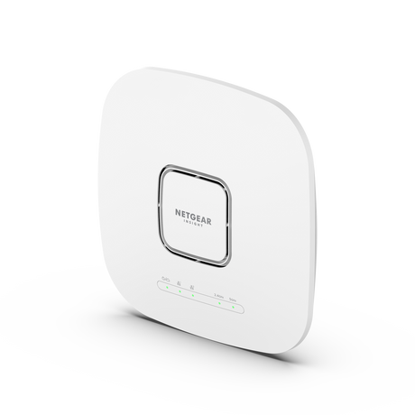 NETGEAR AX5400 Dual-Band PoE Multi-Gig Insight Managed WiFi 6 Access Point with Power Adapter