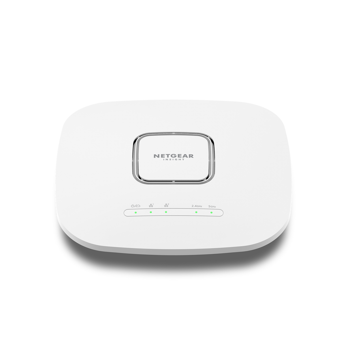 NETGEAR AX5400 Dual-Band PoE Multi-Gig Insight Managed WiFi 6 Access Point with Power Adapter