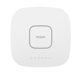 NETGEAR AX6000 Tri-Band PoE Multi-Gig WiFi 6 Access Point with Power Adapter