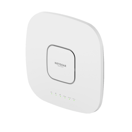 NETGEAR AX6000 Tri-Band PoE Multi-Gig WiFi 6 Access Point with Power Adapter