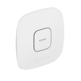 NETGEAR AX6000 Tri-Band PoE Multi-Gig WiFi 6 Access Point with Power Adapter