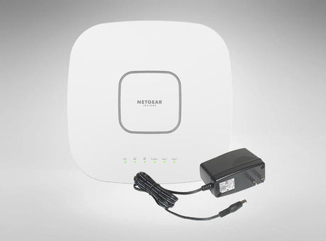 NETGEAR AX6000 Tri-Band PoE Multi-Gig WiFi 6 Access Point with Power Adapter