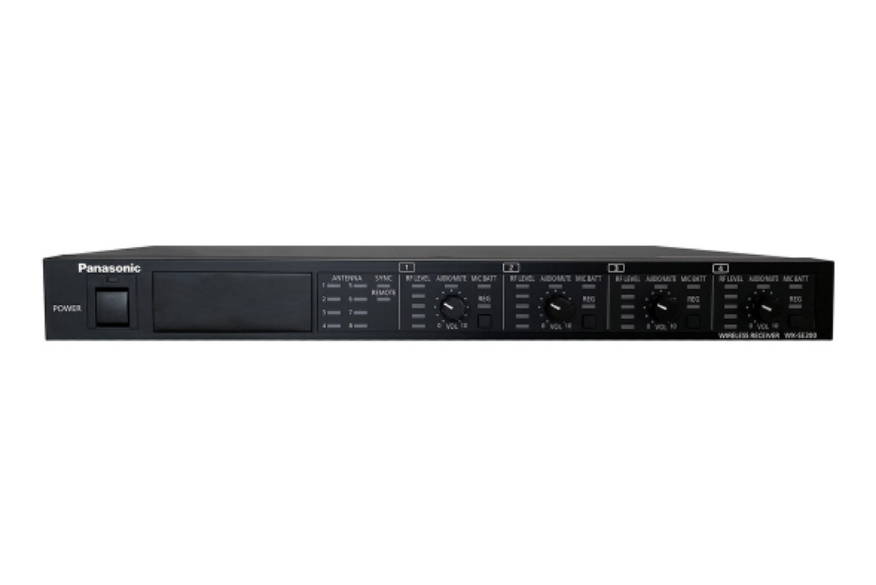 Panasonic WX-SE200 Expansion Receiver