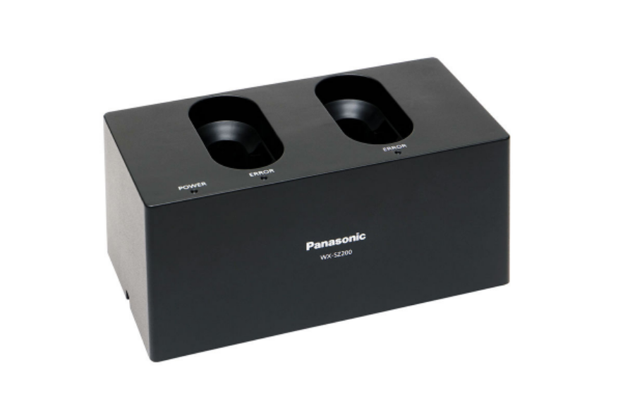 Panasonic Wireless Microphone Desktop Charging Station