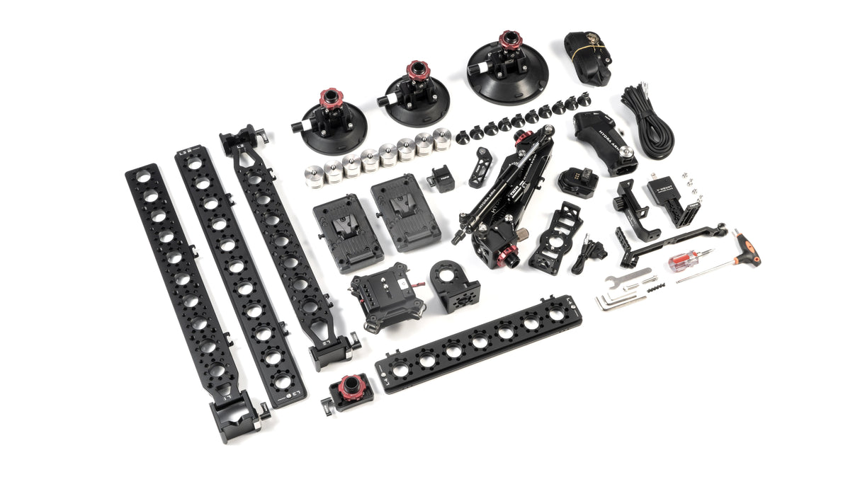 Hydra Alien Car Mounting System Pro Kit