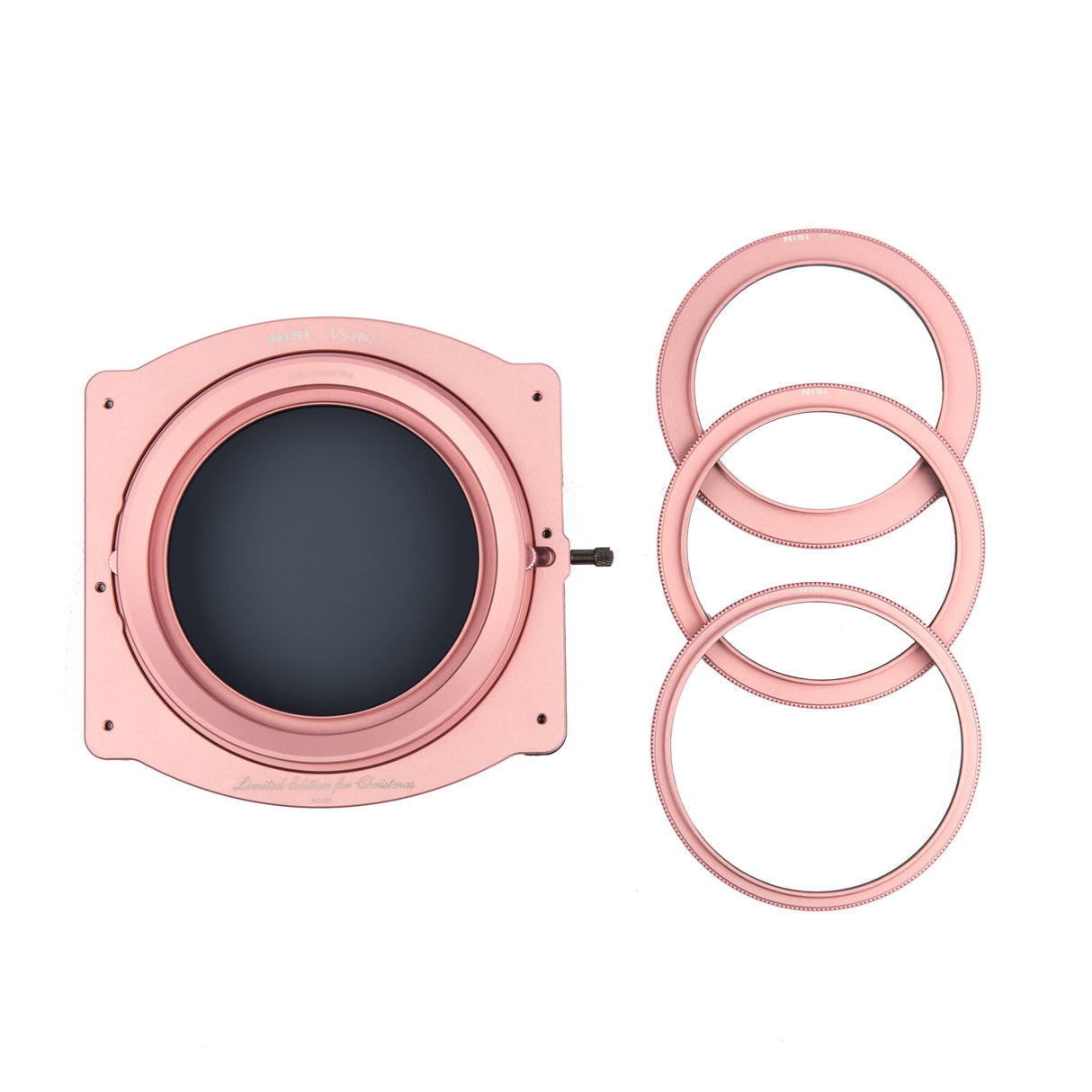 NiSi V5 PRO Rose Gold 100mm Filter Holder Christmas Limited Edition with Enhanced Landscape C-PL