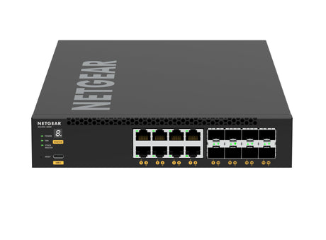 NETGEAR M4350 XSM4316 16-Port 8x10G/Multi-Gig and 8xSFP+ Desktop Managed Switch