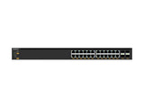 NETGEAR M4350 XSM4328CV 24x10G/Multi-Gig PoE+ (576W base, up to 720W) and 4xSFP28 25G Managed Switch