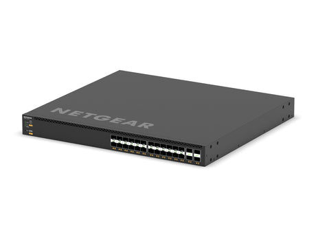 NETGEAR M4350 GSM4328 28-Port 24x1G PoE+ (648W base, up to 720W) and 4xSFP+ Managed Switch