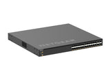 NETGEAR M4350 GSM4328 28-Port 24x1G PoE+ (648W base, up to 720W) and 4xSFP+ Managed Switch